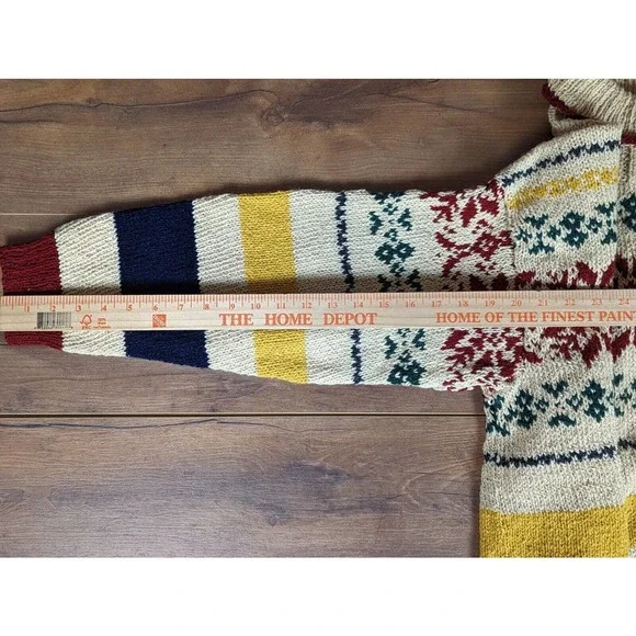 Vintage 90s Ralph Lauren Polo Country Wool/Silk Turtleneck Sweater M